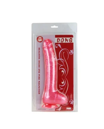 Baile Dildo with Suction Cup Pink