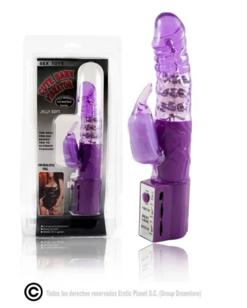 BAILE - LILAC RABBIT ROTATOR SUPERSTIMULATOR