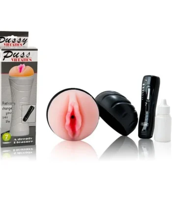 BAILE - PUSSY VAGINA VIBRATOR 7 RHYTHMS CIBERSKYN