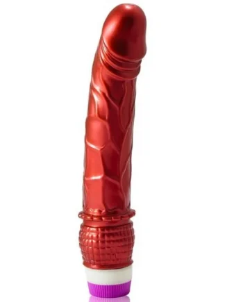 BAILE - REALISTIC RED VIBRATOR 23 CM