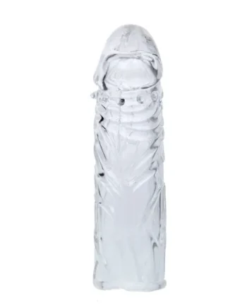 BAILE - TRANSPARENT SILICONE PENIS COVER 13 CM