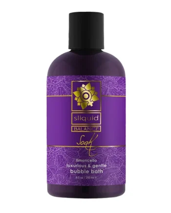 Balance Bubble Bath Limoncello by Sliquid
