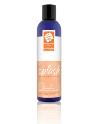 Balance Splash Feminine Wash Mango Passion by Sliquid