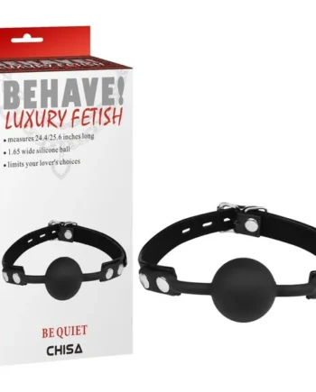 Ball Gag - Behave! - Be Quiet