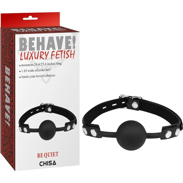 Ball Gag - Behave! - Be Quiet