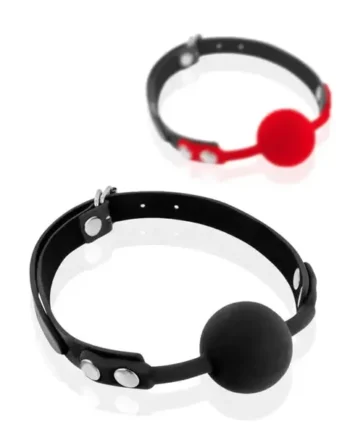 Ball Gag - Fetish Temptation - Silicone Ball Gag