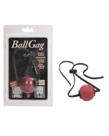 Ball Gag - Red