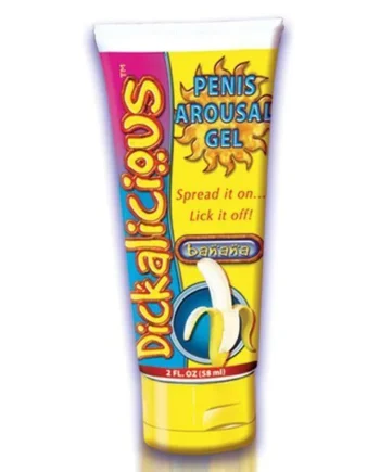 BANANA DICKALICIOUS 2 OZ