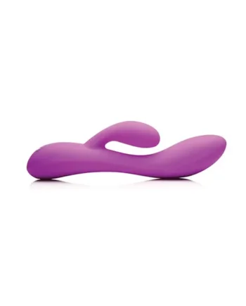 Bang! 10X Flexible Silicone Rabbit – Purple
