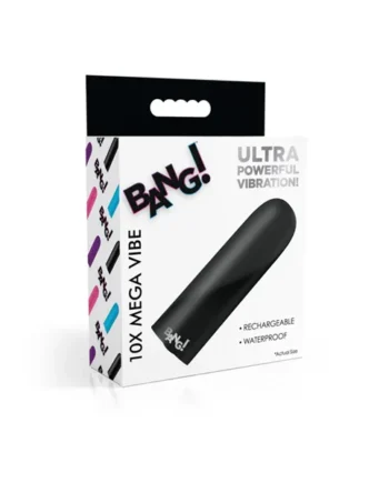 Bang! 10X Mega Vibrator - Black