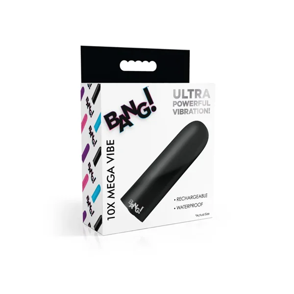Bang! 10X Mega Vibrator - Black