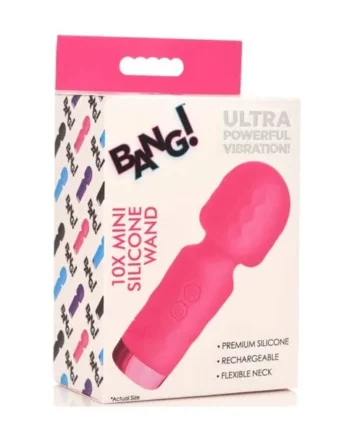 Bang! 10X Mini Silicone Wand