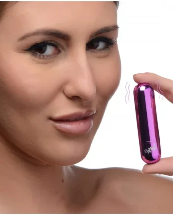 BANG! 10X VIBRATING METALLIC BULLET PURPLE