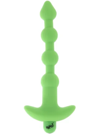 Bang! Glow-in-the-Dark Anal Bead Vibe