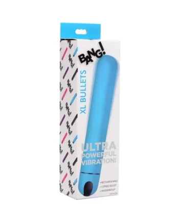 BANG! XL Bullet Vibrator Blue
