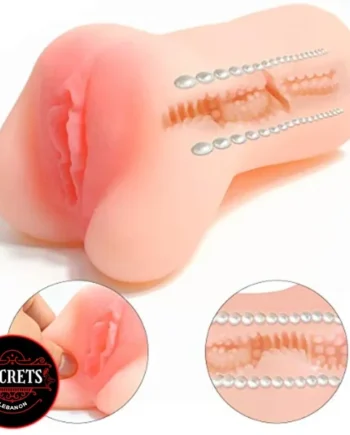 Barbie Portable Pocket Pussy Masturbator With Stimulation Pearls