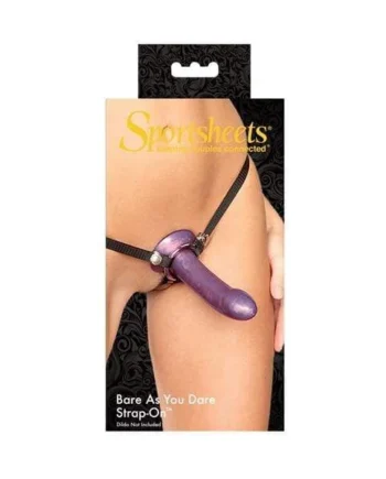 Bare as You Dare Strap on - Black
