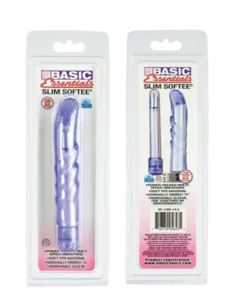 BASIC ESSENTIALS SLIM SOFTEE PURPLE