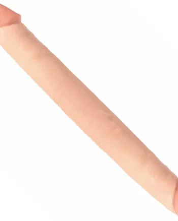 Basix 12 Inch Double Dong Flesh