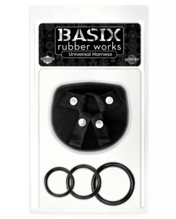 Basix Rubber Works Universal Harness – Black