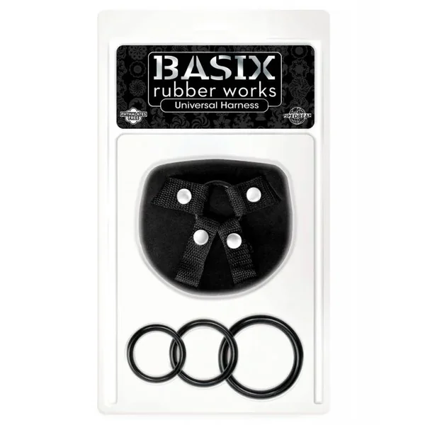Basix Rubber Works Universal Harness – Black