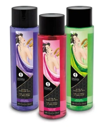 Bath and Shower Gel - Shunga