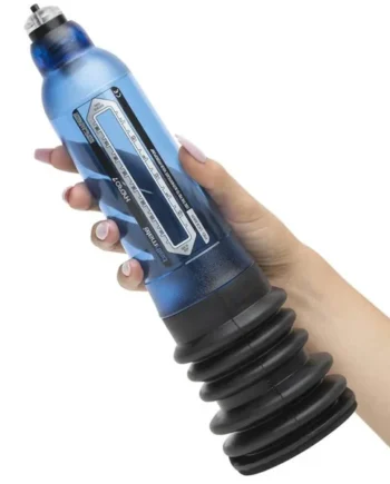 Bathmate Hydro7 Penis Pump Waterproof Aqua Blue