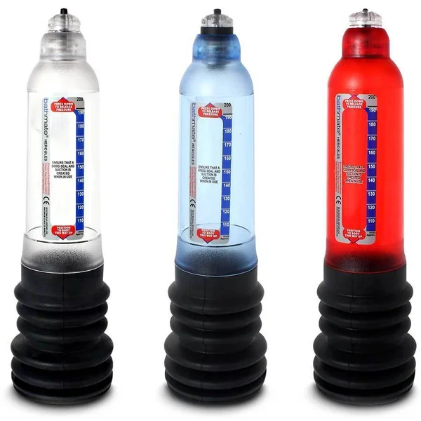 Bathmate Hydro7 Water Penis Pump for Men (Hercules)
