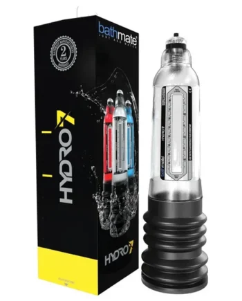 Bathmate Hydro 7 Hydropump Penis Pump Clear