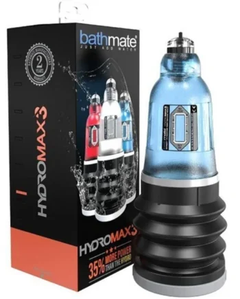 Bathmate hydromax3 aqua blue