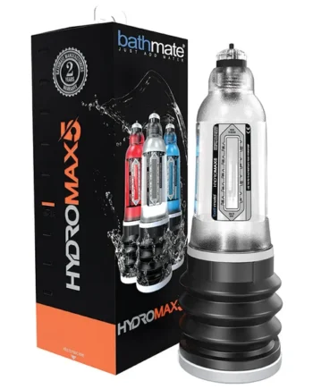 Bathmate Hydromax5 - Crystal Clear