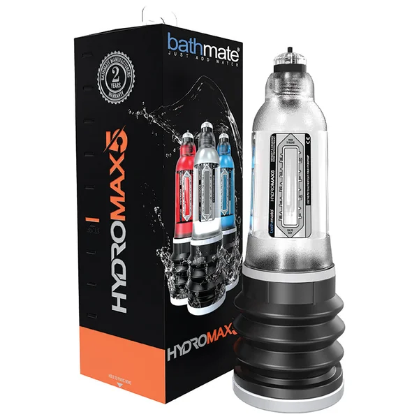 Bathmate Hydromax5 - Crystal Clear