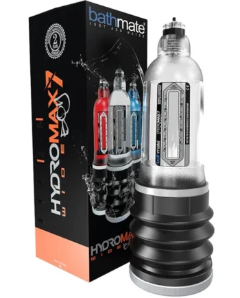 Bathmate Hydromax7 wide boy (x30 wide boy) transparent