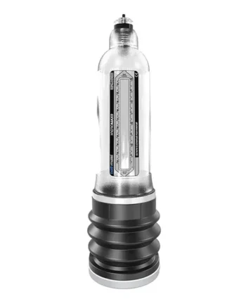 Bathmate Hydromax9 Penis Pump Waterproof Crystal Clear