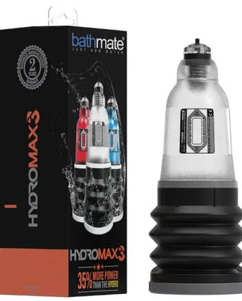 Bathmate Hydromax 3 - Clear
