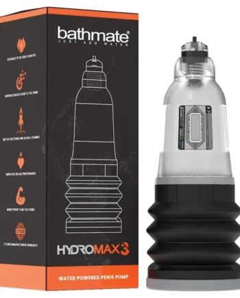 Bathmate Hydromax 3-Clear