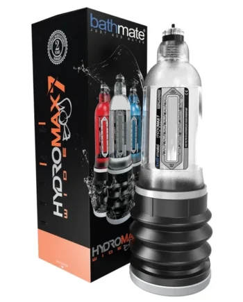 Bathmate Hydromax 7 Wide Boy – Clear