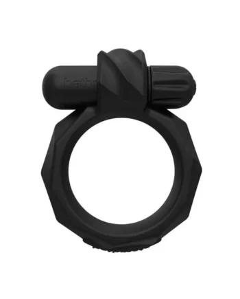 Bathmate Maximus Vibe 55 Rechargeable Silicone Cock Ring – Black
