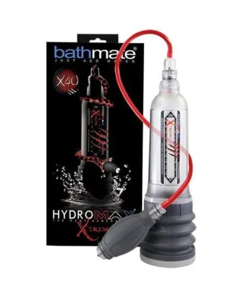 Bathmate penis pump hydroxtreme 9 (hydromax xtreme x40)