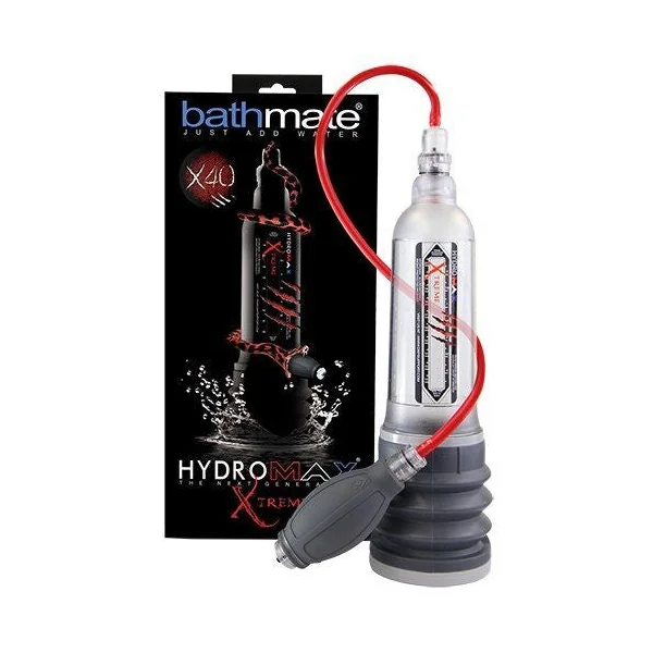 Bathmate penis pump hydroxtreme 9 (hydromax xtreme x40)