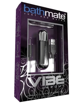 Bathmate Vibe Bullet - Chrome