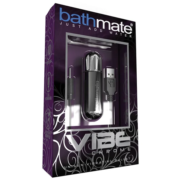 Bathmate Vibe Bullet - Chrome