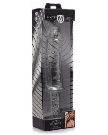 Battle Rammer Phallic Glass Thruster