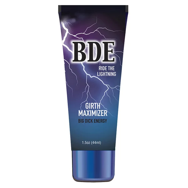 BDE Big Dick Energy Girth Maximizer Cream - 1.5oz