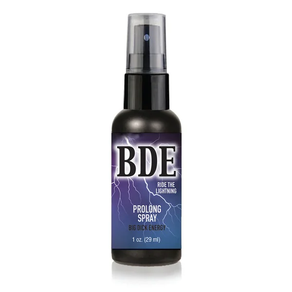 Bde Prolong Spray 1 Oz.