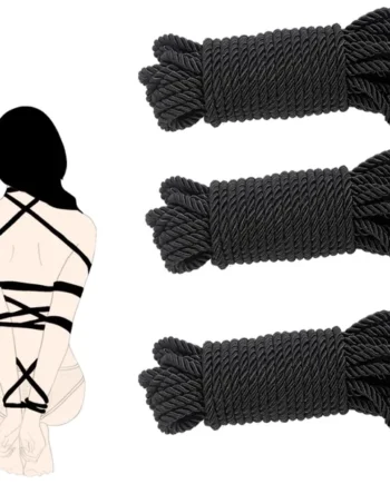 BDSM Bondage Rope Sex Restraints SM Starter Set 32 Feet/10m