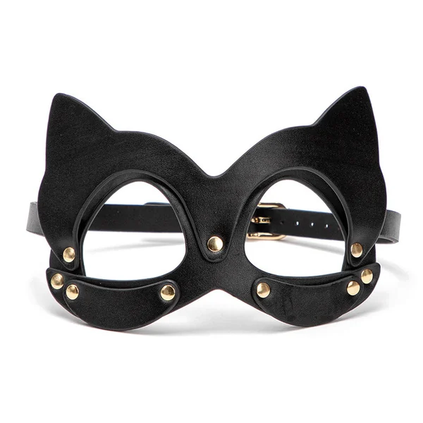 BDSM Cute Kitten Hood Blindfold Mask For Flirting