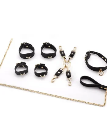 BDSM Silicone Cross Buckle Bondage Kit