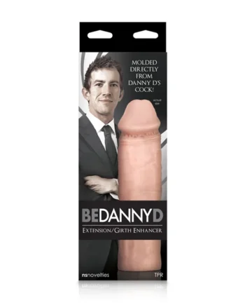 BE DANNY D! EXTENSION GIRTH ENHANCER