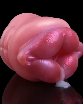 Bear Pussy Male Masturbator - Remote Control Vibrating Bullet Penis Masturbation Sex Toy for Men